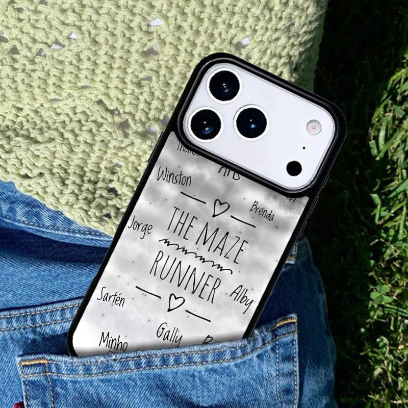 Newt Citation Le Labyrinthe Cool Coque de téléphone portable Compatible avec IPhone 17 16 15 14 13 12 11Pro Max 17 Air cover