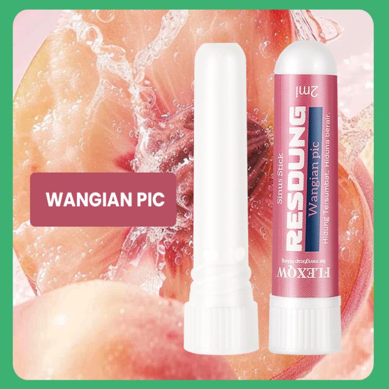 4Pcs Nasal Stick Long Lasting Effect Refreshing Stick Plant Essential Oil Ingredients Nasal Inhalation Cooling Oil