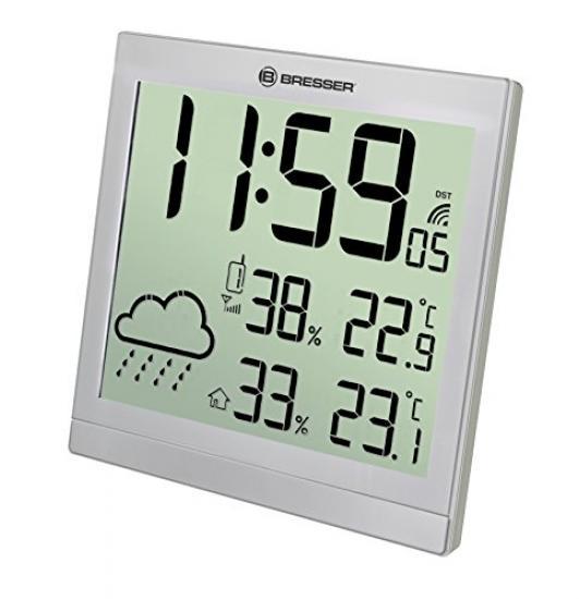 Renkforce Thermo-//Hygrometer Schwarz