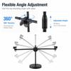 Anti-Fall Phone Holder Bracket 360 Degree Rotation Arm Bracket Stand  Miniature Class