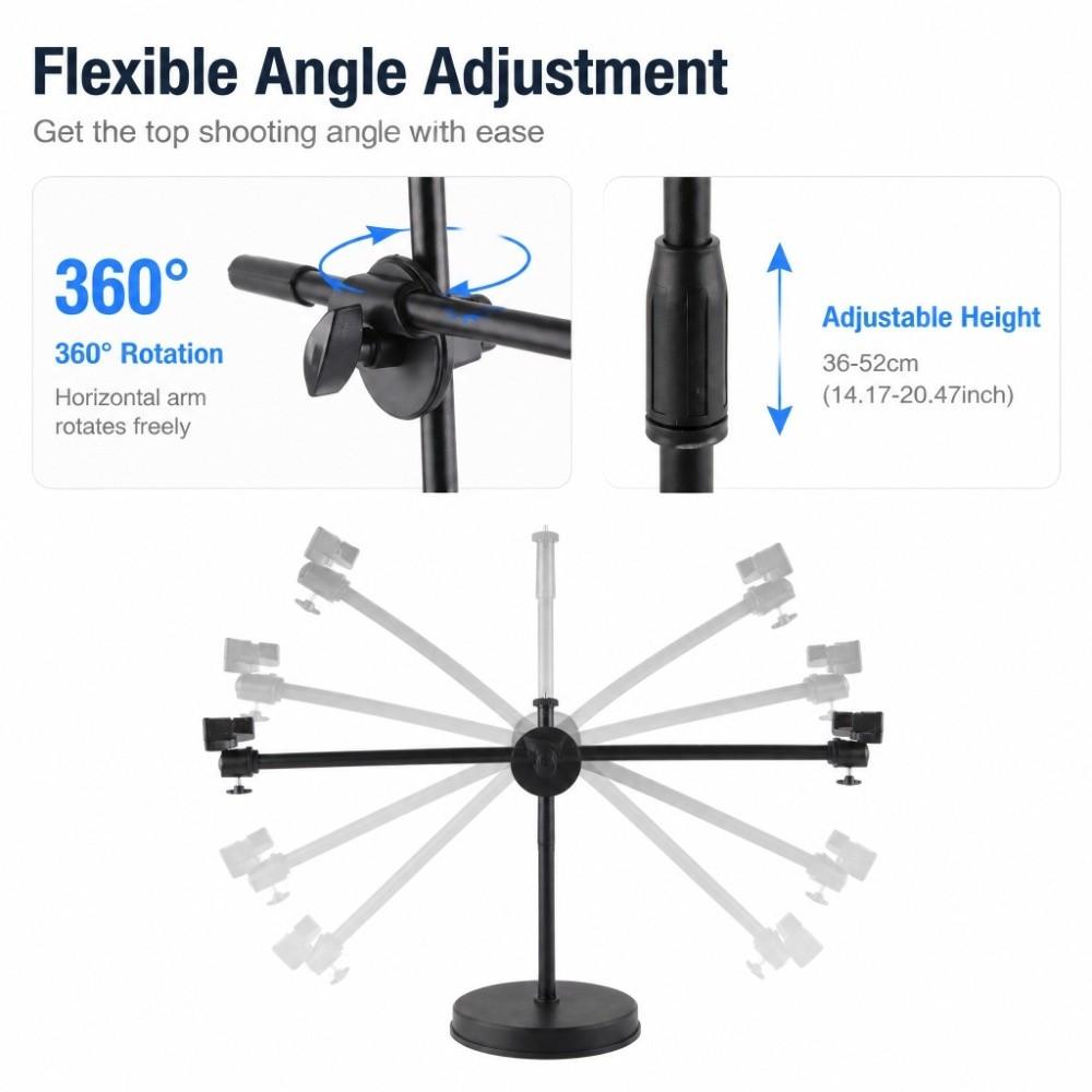 Anti-Fall Phone Holder Bracket 360 Degree Rotation Arm Bracket Stand Miniature Class