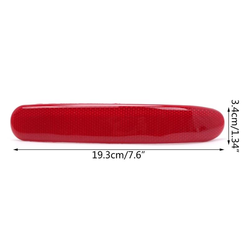 Rear Bumper Reflector Light Trim Warning Lamp 275466503 for R55 2008-2014