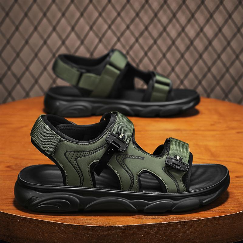 

Fashion CYYTL Mens Sandals Casual Shoes Beach Summer Sneakers Outdoor Walking Comfort Luxury Designer Leather Fashion Sport Breathable 44