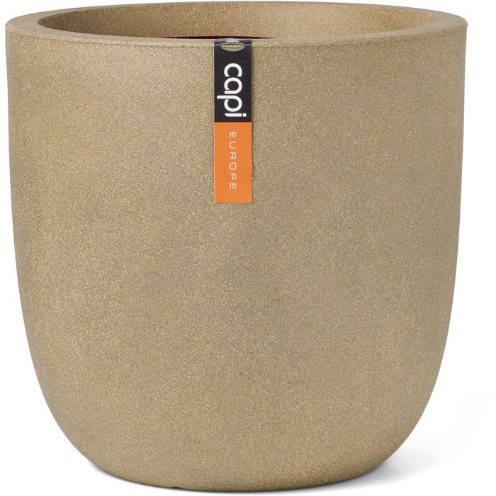 Pot boule - CAPI EUROPE - Smooth NL - 35 x 34 cm - Beige