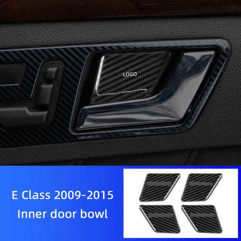 

For Mercedes Benz E Class W212 A207 C207 S212 Long Axis Version,Car Inner Door Bowl Panel Handle Trim Strip Cover Auto Accessory C-Inner Door Bowl
