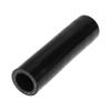 ACROPIX Straight Silicone Hose, Inner Diameter 18mm, Length 100mm, Black,
