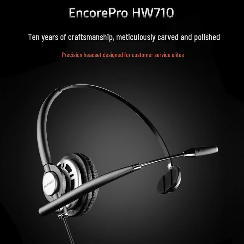 

Plantronics Poly HW710 Call Center Headset (CN version)