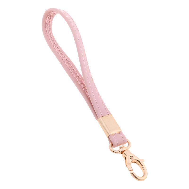 pink wristlet strap