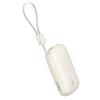 Powerbank 20000mAh 22.5W with display and cable EnerFill FC21 Qpow 3 Ultra - beige