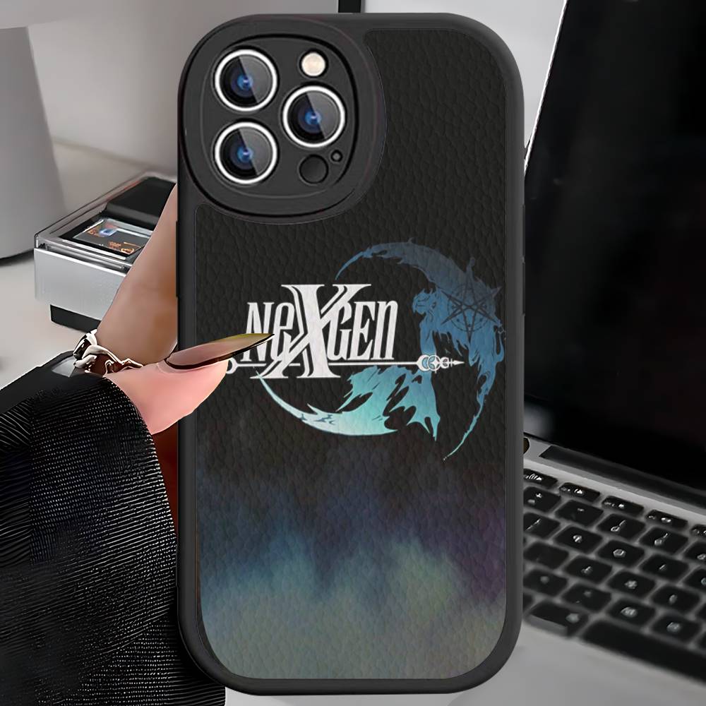 B-Portami L-L'Orizzonte Custodia in Pelle per Telefono Per IPhone 16 16e 15 14 13 12 11 Pro Max Plus Mini Cover