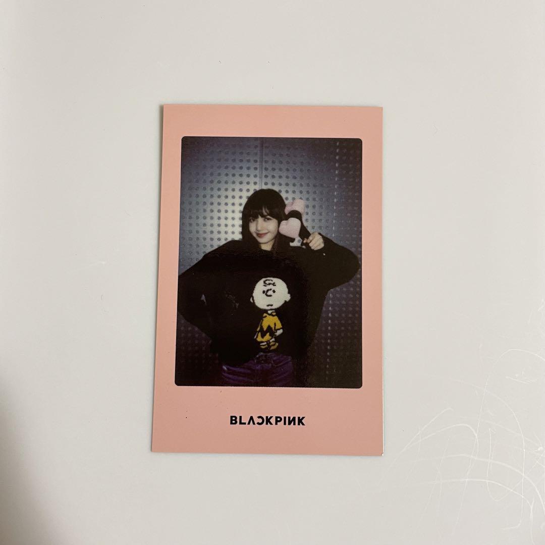 

[Б/У] black pink LiSA