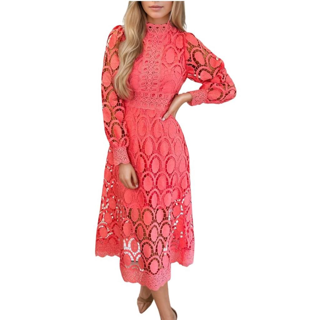 Rochie de club pentru femei, retro, din catifea, decorată cu dantelă și nasturi