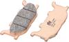 KITACO SBS Brake Pads 691HS Sintered Metal for Majesty 250, Drag Star 250, T-MAX, XVS1100, Italjet, Etc. (Product Code: 777-0691020)