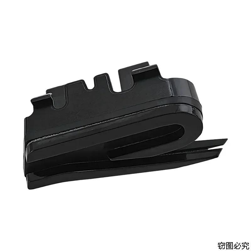 2026 Heiß Für Volkswagen VW 6x2.5cm ABS Auto Frontgrill Emblem Logo Zubehör für Volkswagen RLine Golf 6 7 8 GTI Touareg Passa