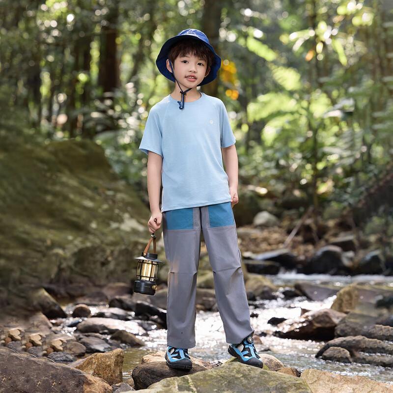 EBAER Kids  Summer Merino Wool Blend Short-Sleeve T-shirt 120