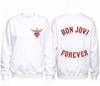 tribute to Bon Jovi rock band graphic vintage badge print hoodie 2D pullover sweatshirt retro fan streetwear for men women 2026