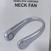 5-Speed Bladeless Neck-Hanging USB Rechargeable Mini Fan