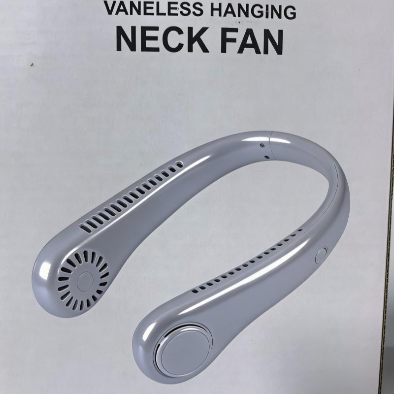 5-Speed Bladeless Neck-Hanging USB Rechargeable Mini Fan .