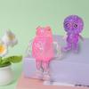 Cartoon Shape Squeeze Toy Soft Elastic Decompression Toy with TPR Soft Gel Sequin Filling Toy Cute Stress Relief Toy for Kids And Adults