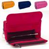 Cubics Pencil Case Square Navy M-Plan 106182-08