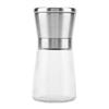 Stainless Steel Manual Pepper Herbs Mill Shaker Spices Salts Kitchen Grinding Tool