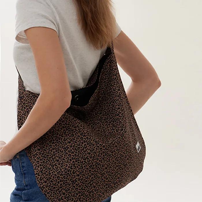 Leopard Easy Big Bag (Brown)