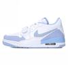 Jordan Legacy 312 Abrasion Resistant Slip Resistant Low Top Vintage Basketball Shoes Women's White Blue FQ7827-104(Team181-)