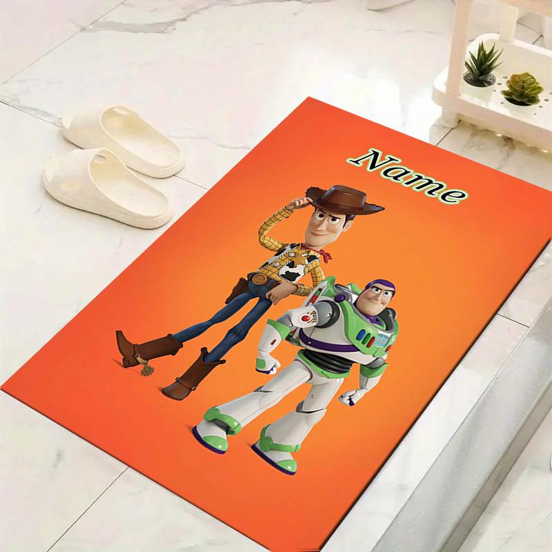 Custom 1Pc Toy Story Adventure Rug Office Carpet Indoor Outdoor Entrance Doormat Nonslip Soft And Comfortable Living Room D916324