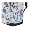 Jordan Bunter Graffiti-Print Rucksack Großer Unisex-Rucksack Weiß JD2533200AD-005