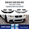 BMW Serie Frontstoßstangenlippe & Scheinwerfer-Augenbrauen-Kit für individuelles Styling