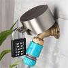 Outdoor Faucet Lock Gate Valves Lock with Padlock Outside Faucet Child Lock for Faucet/Water Spigot/Tanks Valves Handles