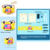 Wooden Sweeping Robot Hand Assembled Children Puzzle Toy Set For Physics Experiments Home Learning
