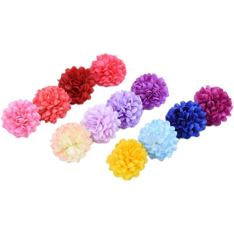 30Pcs Artificial Flower Pingpong Chrysanthemum for Wedding Wall Christmas Home Decoration Diy Gift Wreath Hot Sales High Quality