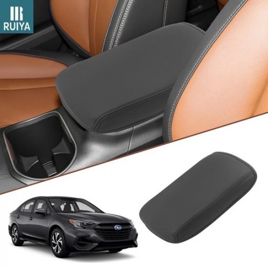 RUIYA Car Center Console Armrest Cover Protector Mat For 2020-2025 Subaru Legacy