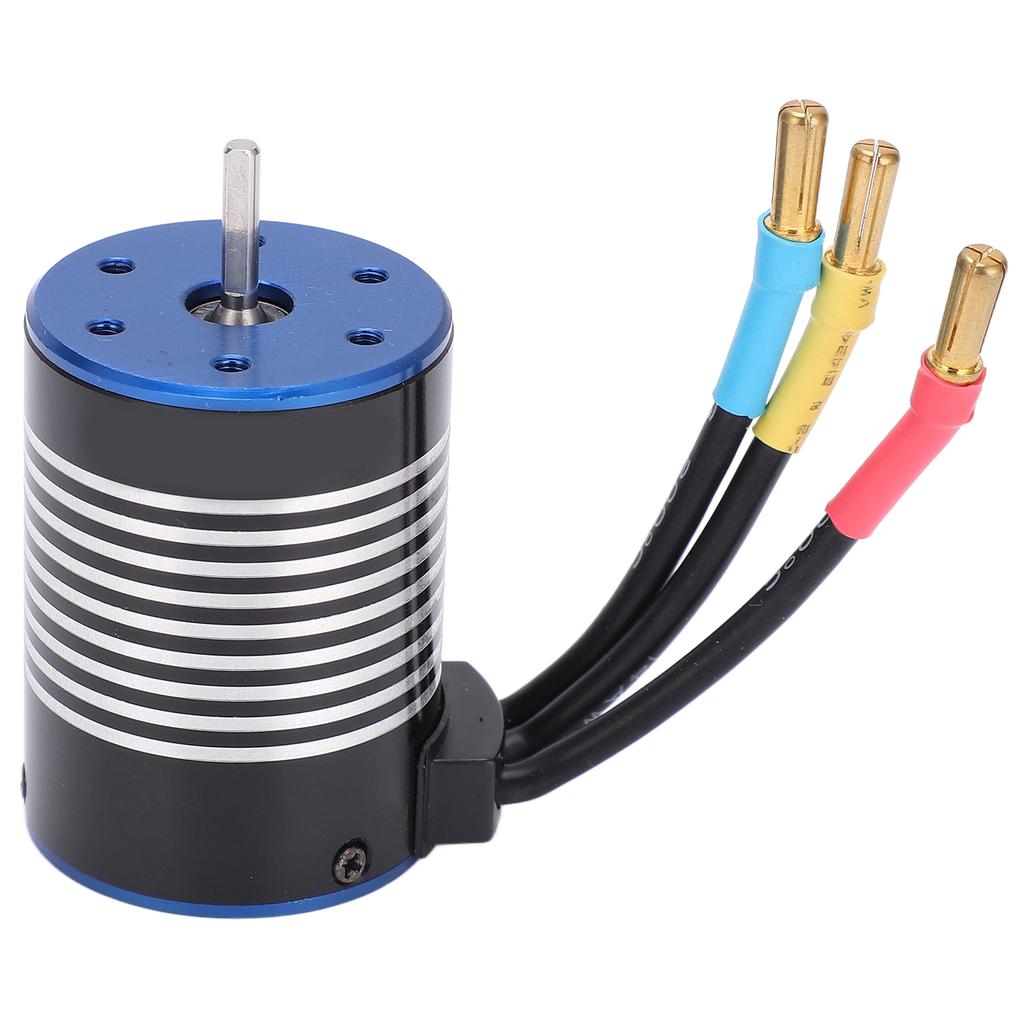 Motor 4300KV 900W 50000 RPM Low Noise High Efficiency Ultra Light Brushless Motor for 110 RC Car