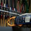 HIOKI (Hioki Electric) AC Clamp Meter CM4141-90 with Wireless Adapter Z3210 Set: AC 2000A True RMS, Made in Japan, Dustproof, Waterproof, AC Current,