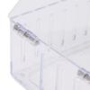11pcs Large Size Thermostat Lock Box Clear Cover Universal Fit Thermostat Guard With Key Thermostat Protective Cover Home Use