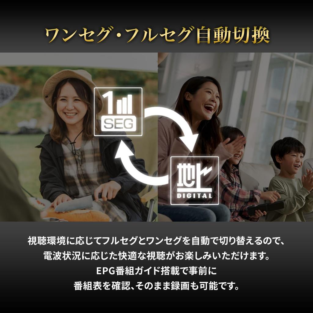 Tokyo Deco Portable TV with DVD Recording Large LCD Car Mount with Supports 3 Power Sources Car Power PC Compatible with TVs 15.6-inch Player,