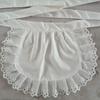Short Waist Lace Aprons Cute Cleaning Apron Household Cooking Baking Storage Pinafore Women Anti-fouling Kitchen Accessories New