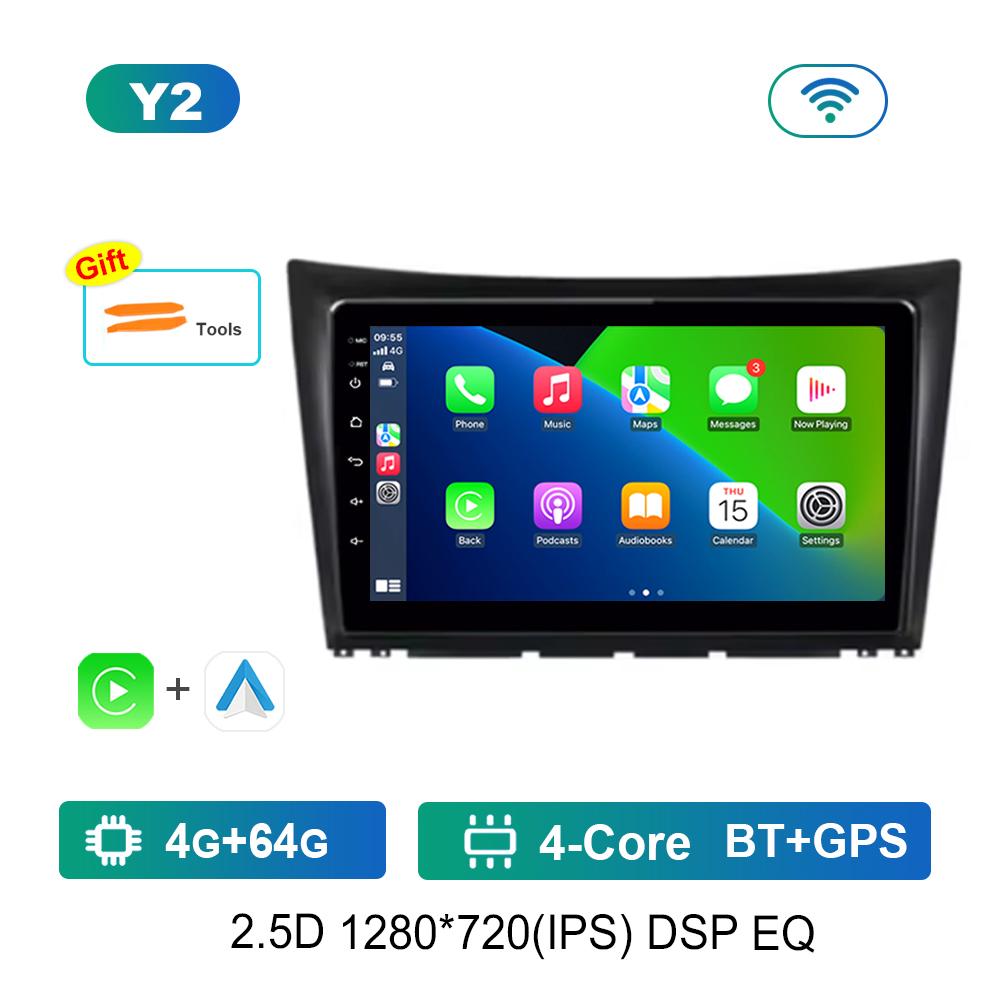 Android System Car Video Multimedia Player for Dongfeng S30 H30 Cross 1 2011 - 2018 Navigation GPS WiFi 4G Bluetooth IPS Screen