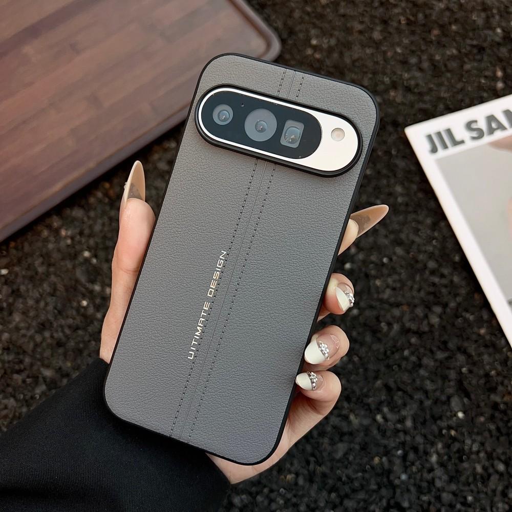 Custodia per Google Pixel 10 Pro XL Pelle PU di Lusso Skin Cover Posteriore Protettiva alla Moda per Guscio Telefono Pixel 10 10Pro XL
