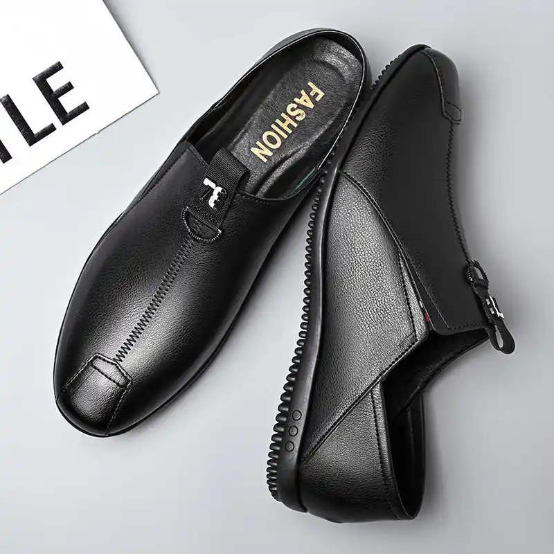 Fashion Moccasins Thermo Loafers Shoes For Man Mules Economic Tennis Sneakers Luxury Men Sport Leading Tenix Dropshiping On Sale