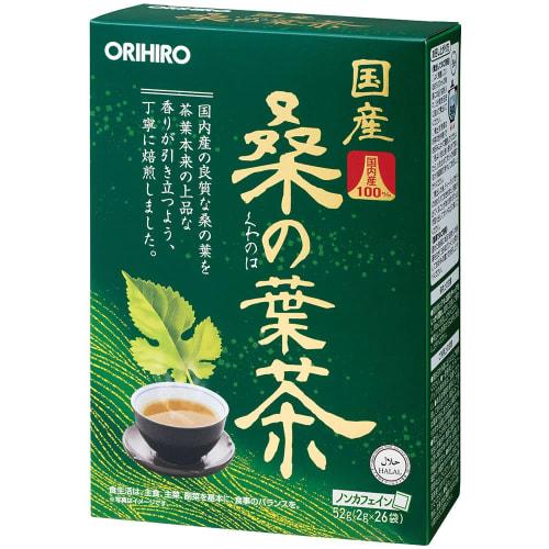 

ORIHIRO Japanese Mulberry Leaf Tea, 2g x 26 bags
