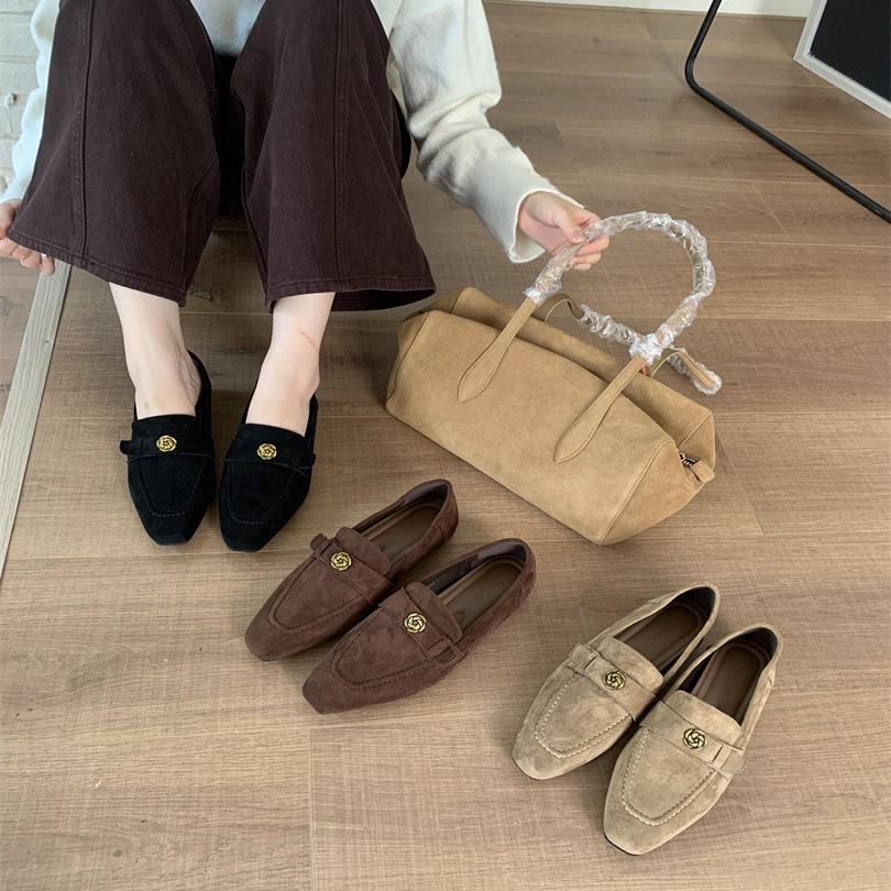 Giant soft sole 2025 autumn recommendation, casual loafers, Doudou shoes women's shoes
