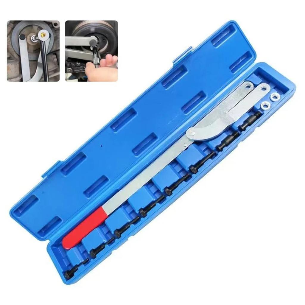 Strong Fan Clutch Remover Tool Kit Universal Camshaft Pulley Holders Easy To Use For Repair Man & DIY Enthusiasts