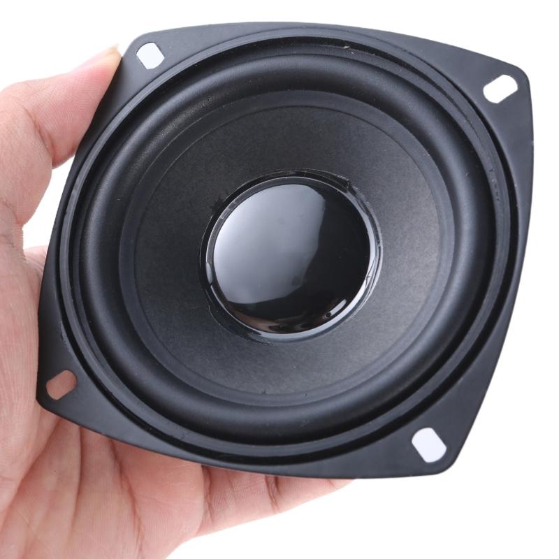 4Inch Speaker, 4Ohm 20W, Highly Sensitivity Waterproof for Outdoor Speakers Horn Portable Wirelessly Sound System