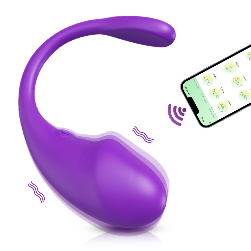 Drahtlose APP Fernbedienung Vibrator für Frauen G-punkt Dildo Bluetooth Tragen Vibrierende Höschen Klitoris Sex Spielzeug für Erwachsene 18