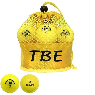 Golf Ball TOBIEMON Pearl Ball Official Ball Pearl Yellow 3 Dozen T-2PY (36 Balls) Set!