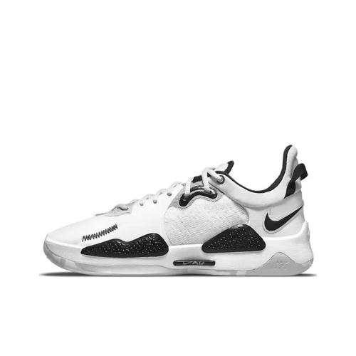 

Nike PG 5 TB White Black DA7758-100 EU 40.5 белый/чёрный