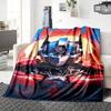 1Pc Transformers Cybertronian Warriors Blanket For Couch Bed Plush Cozy Fuzzy Blanket Super Soft Warm Blankets For Fall And Winter 091880